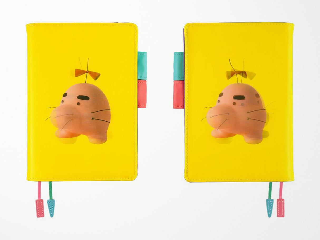 Hobonichi Techo A6 Original Cover + Book - MOTHER Mr. Saturn