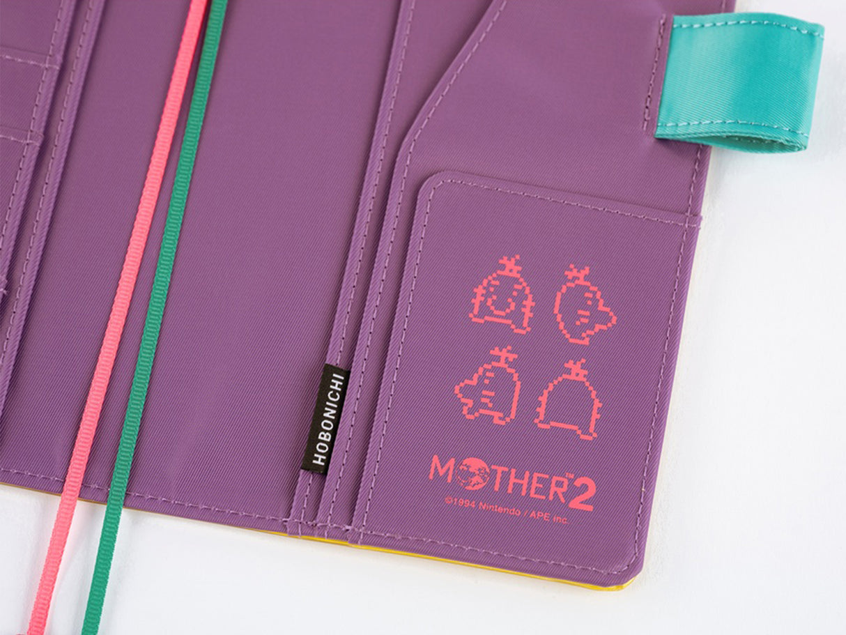 Hobonichi Techo A6 Original Cover + Book - MOTHER Mr. Saturn