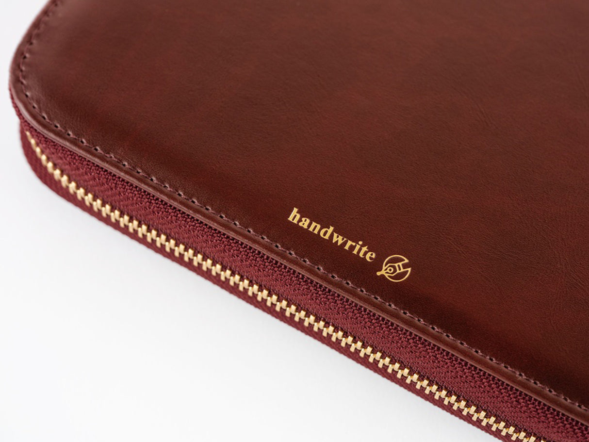 Hobonichi Techo A6 Original Cover + Book - Single Color: Amarone