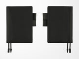Hobonichi Techo A6 Original Cover + Book - TS Basic Black Leather