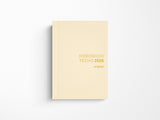 Hobonichi Techo A6 Original Cover + Book - TS Basic Black Leather