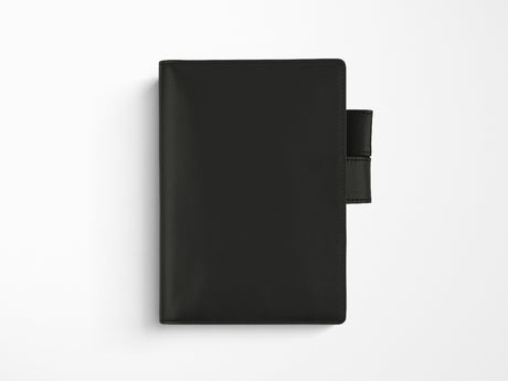 Hobonichi Techo A6 Original Cover + Book - TS Basic Black Leather