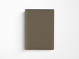 Hobonichi Techo A6 Original Cover + Book - Taut Leather Gray & Light Blue