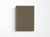 Hobonichi Techo A6 Original Cover + Book - Taut Leather Gray & Light Blue