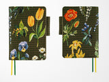 Hobonichi Techo A6 Original Cover + Book - Tolight: Garden of Botany
