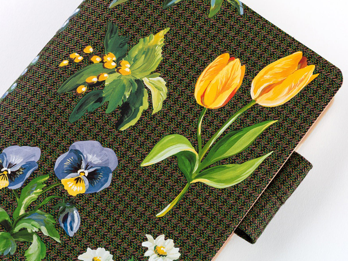 Hobonichi Techo A6 Original Cover + Book - Tolight: Garden of Botany