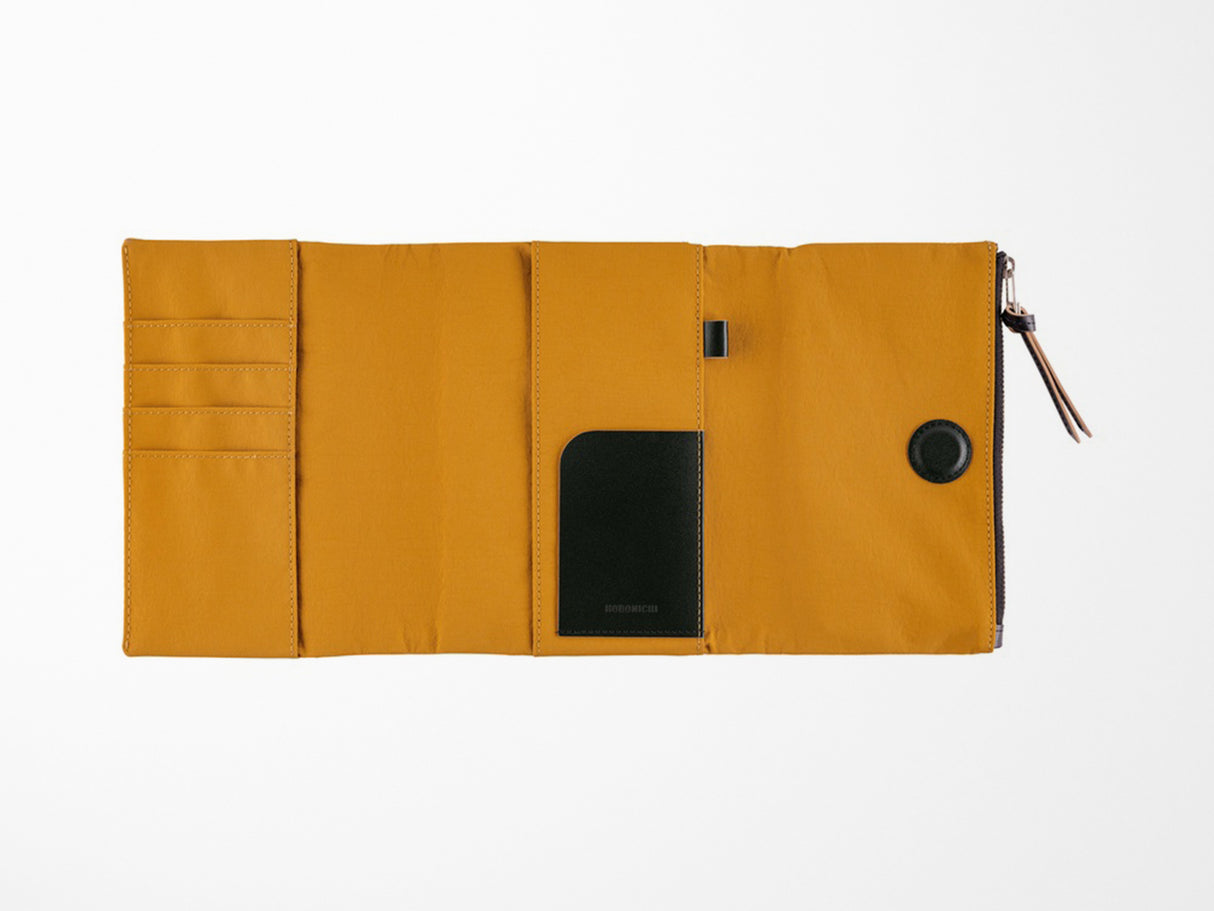 Hobonichi Techo A6 Original Cover + Book - Tragen Mustard