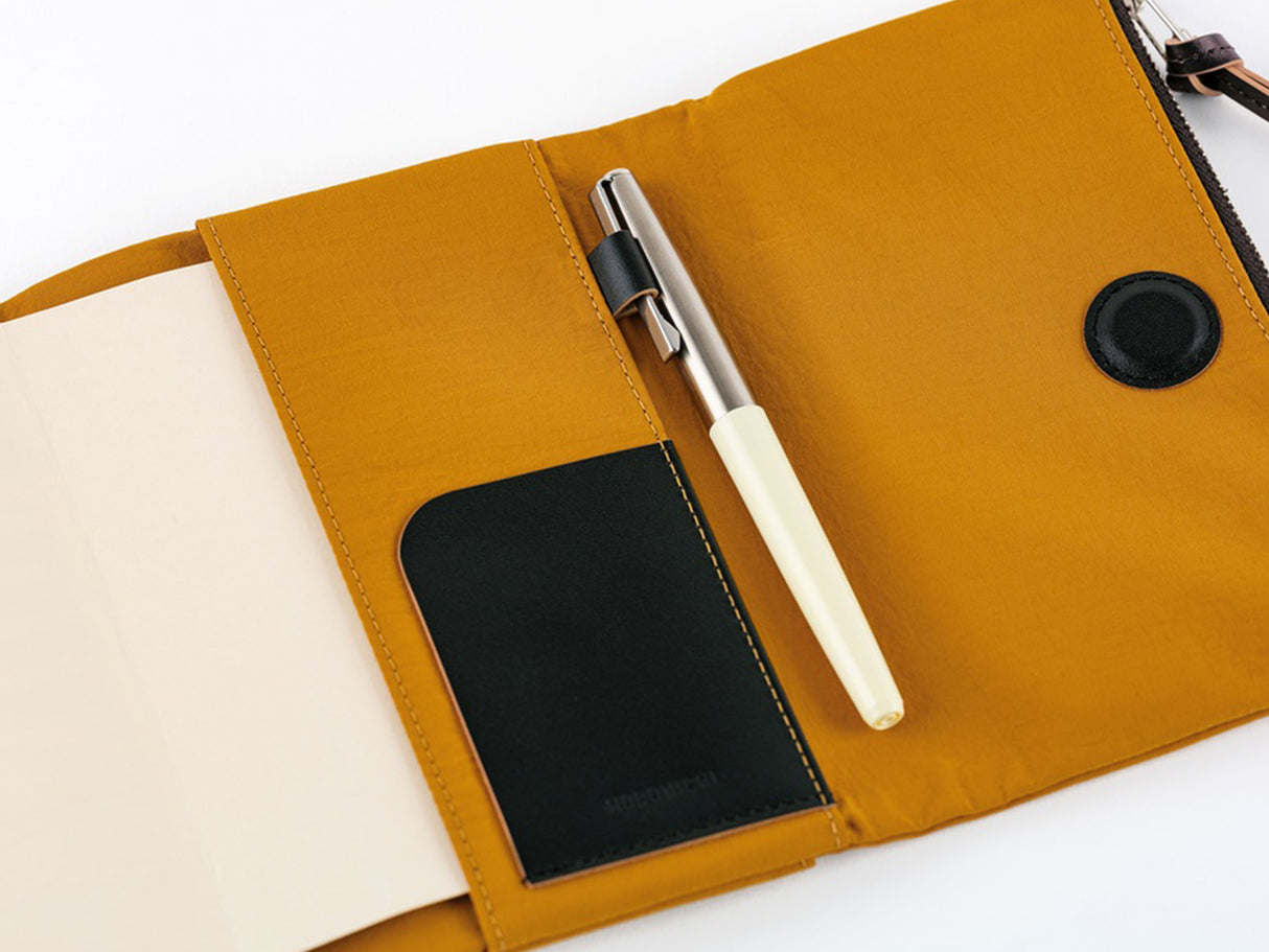 Hobonichi Techo A6 Original Cover + Book - Tragen Mustard