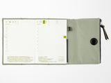 Hobonichi Techo A6 Original Cover + Book - Tragen Oakmoss