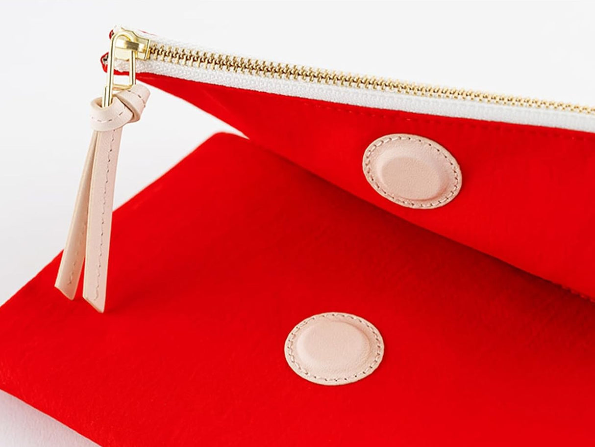 Hobonichi Techo A6 Original Cover + Book - Tragen Red