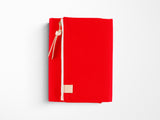 Hobonichi Techo A6 Original Cover + Book - Tragen Red