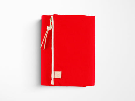 Hobonichi Techo A6 Original Cover + Book - Tragen Red