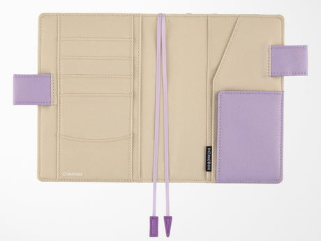 Hobonichi Techo A6 Original Cover + Book - Unsodo: Bijutsukai Plum and Dianthus