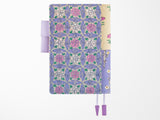 Hobonichi Techo A6 Original Cover + Book - Unsodo: Bijutsukai Plum and Dianthus