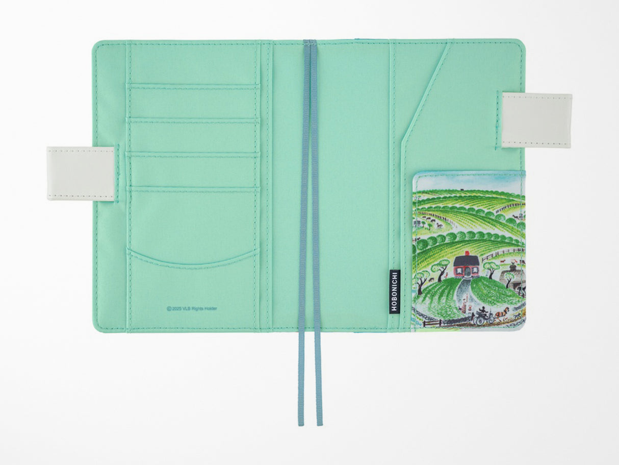 Hobonichi Techo A6 Original Cover + Book - Virginia Lee Burton The Little House