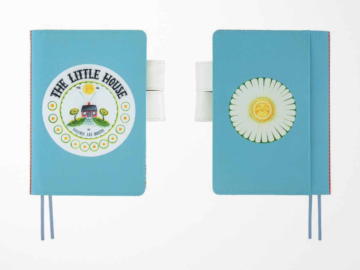 Hobonichi Techo A6 Original Cover + Book - Virginia Lee Burton The Little House