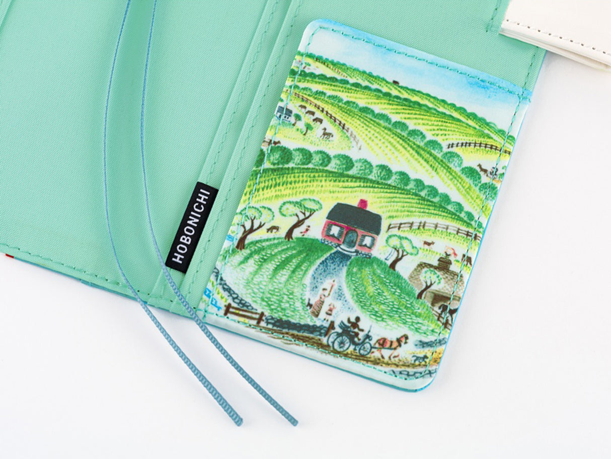 Hobonichi Techo A6 Original Cover + Book - Virginia Lee Burton The Little House