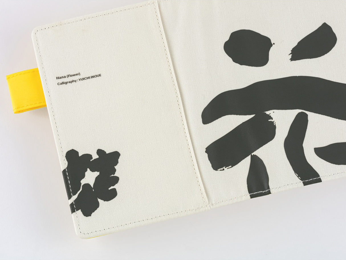 Hobonichi Techo A6 Original Cover + Book - Yuichi Inoue Hana