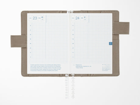 Hobonichi Techo A6 Original Cover + Book - iyo okumi A Story About Me