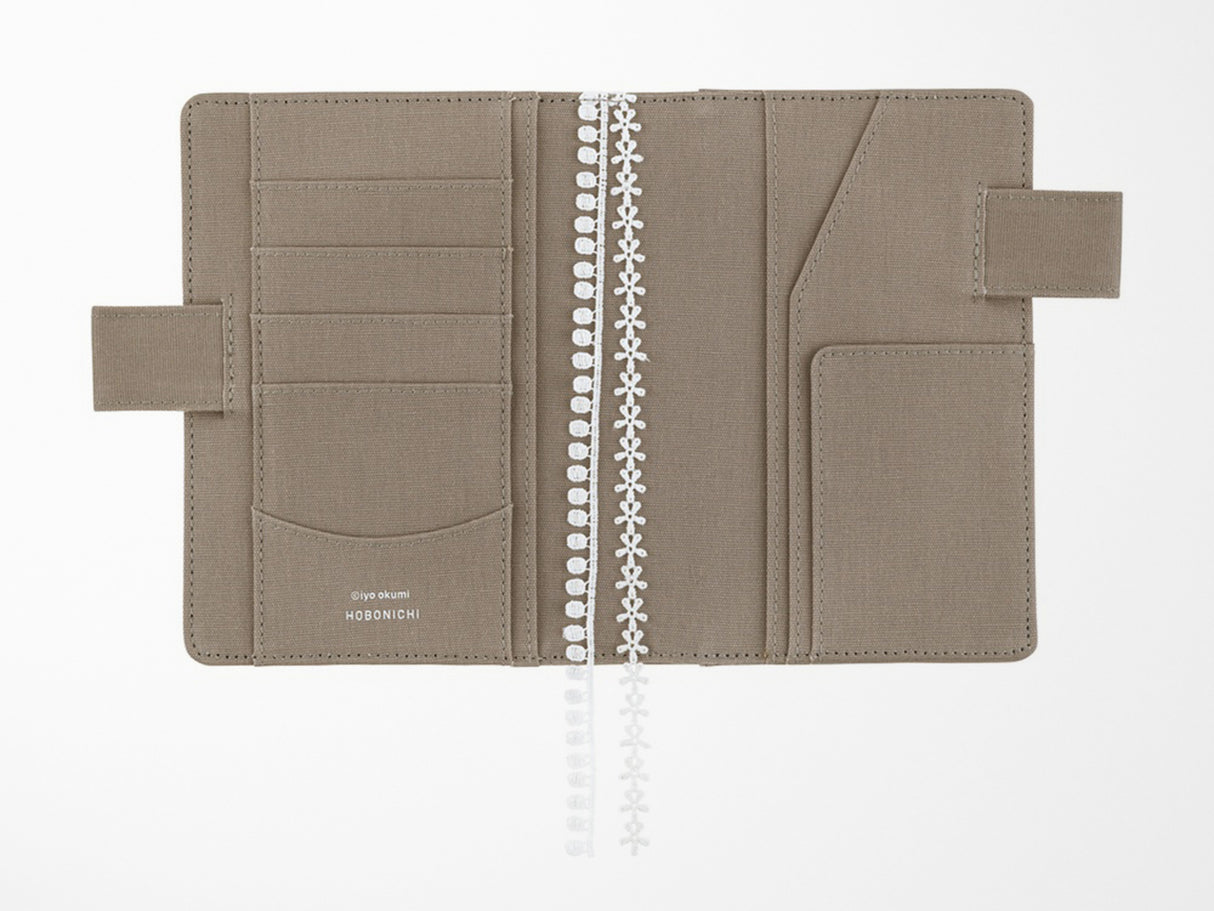 Hobonichi Techo A6 Original Cover + Book - iyo okumi A Story About Me