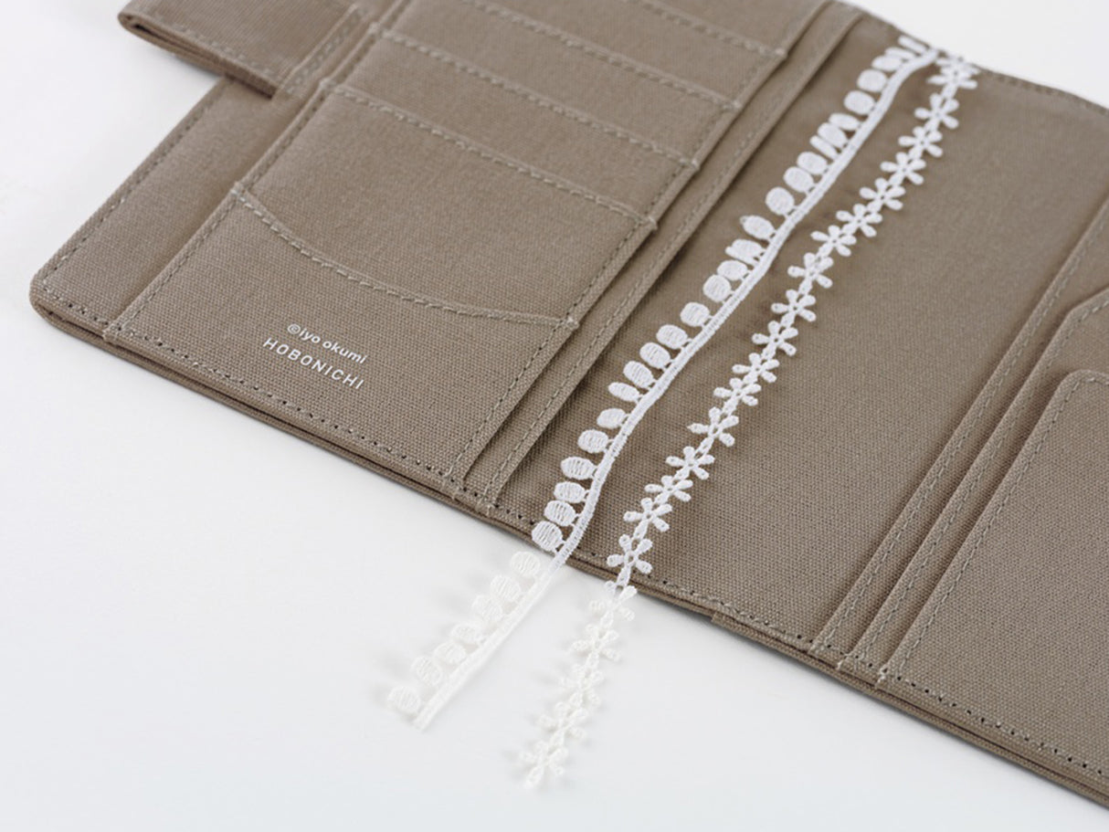 Hobonichi Techo A6 Original Cover + Book - iyo okumi A Story About Me