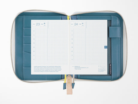 Hobonichi Techo A6 Original Cover + Book - minä perhonen: aalto