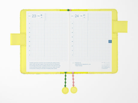Hobonichi Techo A6 Original Cover + Book - minä perhonen: skyful