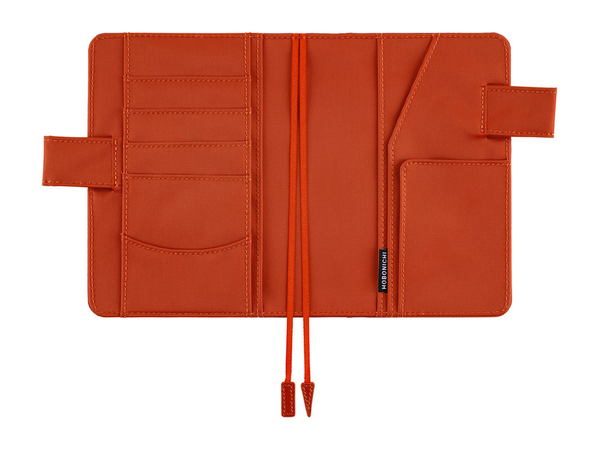 Hobonichi Techo A6 Original Cover - Bordeaux Terracotta