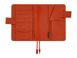 Hobonichi Techo A6 Original Cover - Bordeaux Terracotta