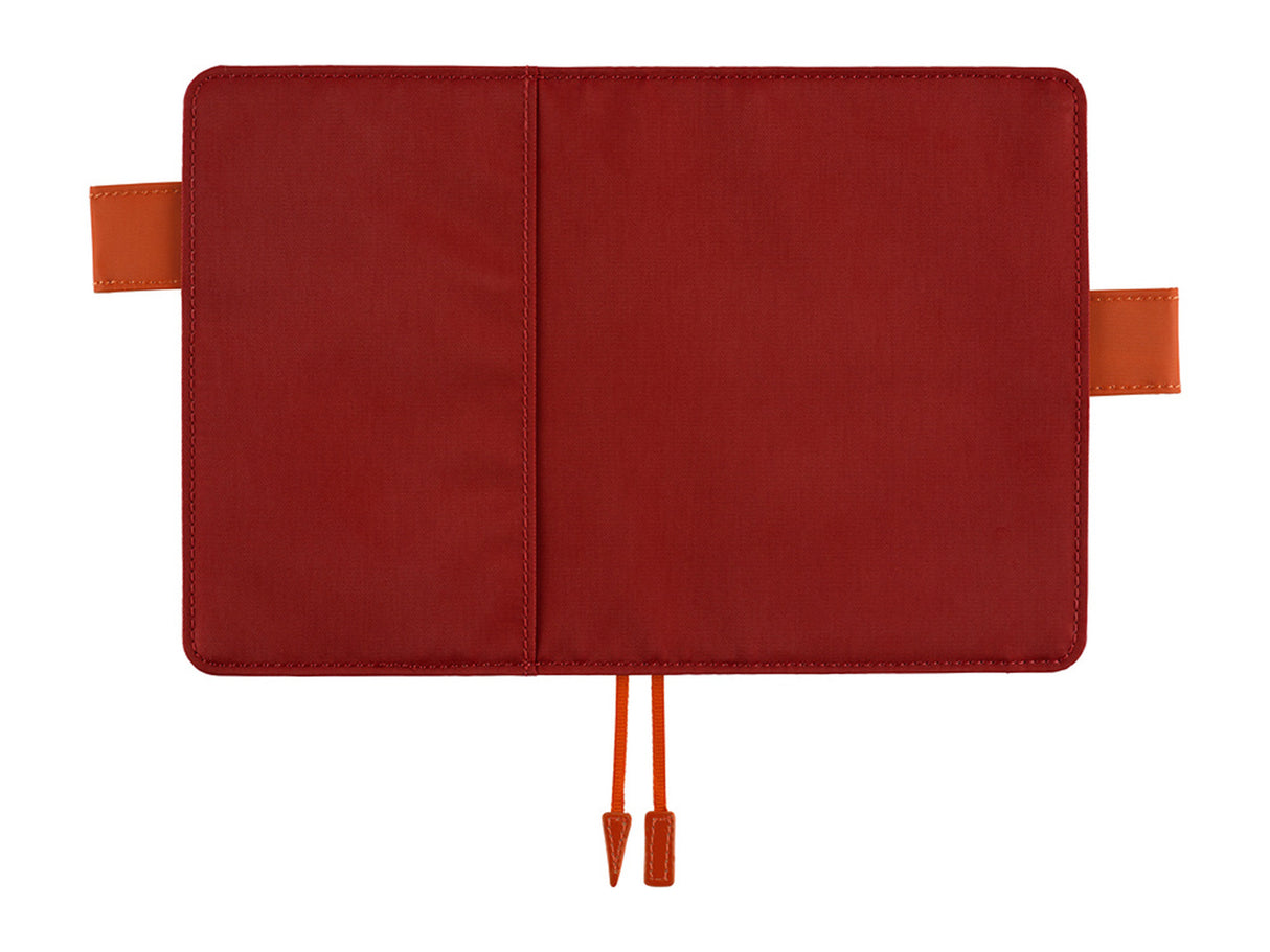 Hobonichi Techo A6 Original Cover - Bordeaux Terracotta