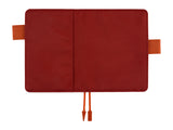 Hobonichi Techo A6 Original Cover - Bordeaux Terracotta