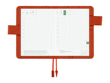 Hobonichi Techo A6 Original Cover - Bordeaux Terracotta