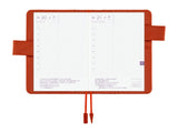 Hobonichi Techo A6 Original Cover - Bordeaux Terracotta