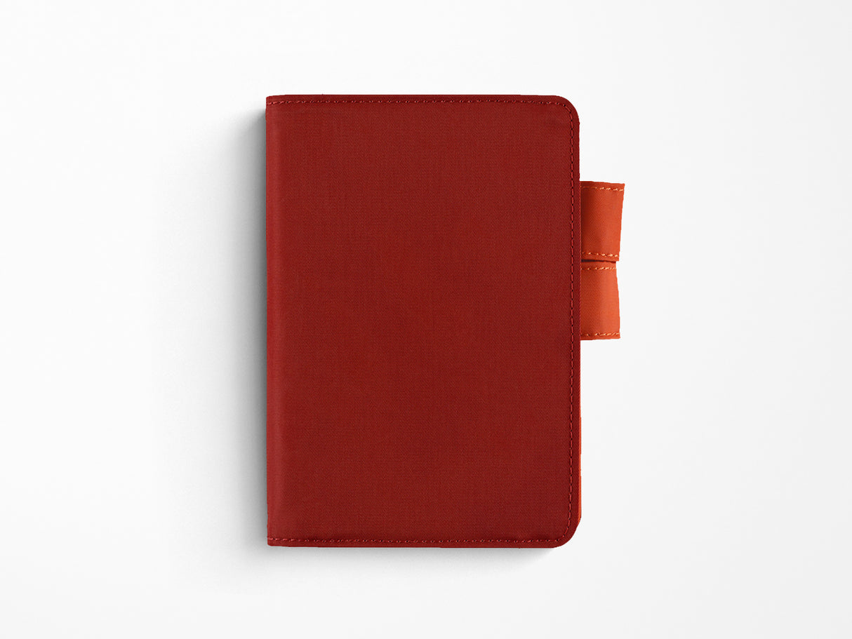 Hobonichi Techo A6 Original Cover - Bordeaux Terracotta