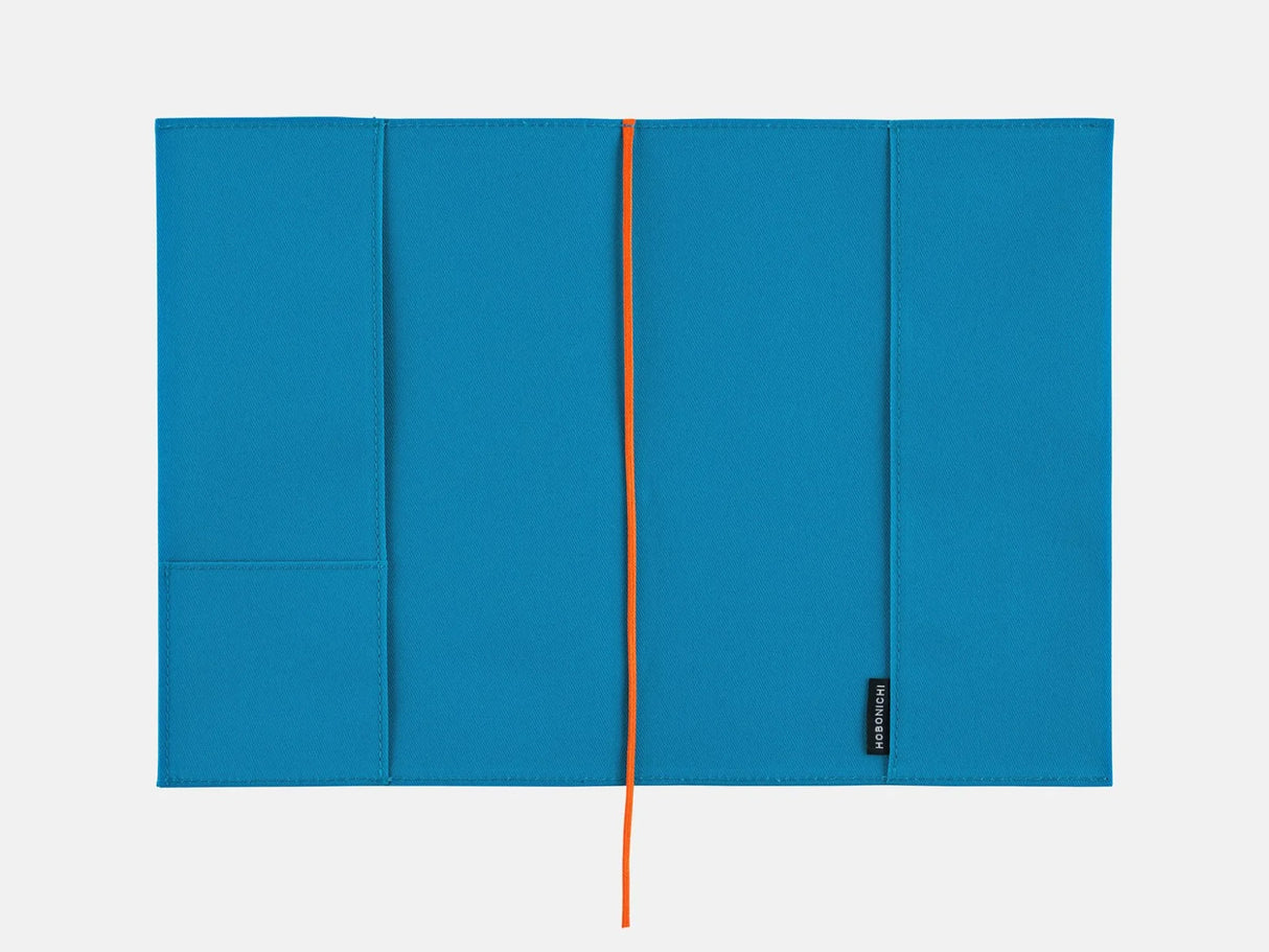 Hobonichi Techo A6 Original Cover - Folio: Ocean Blue