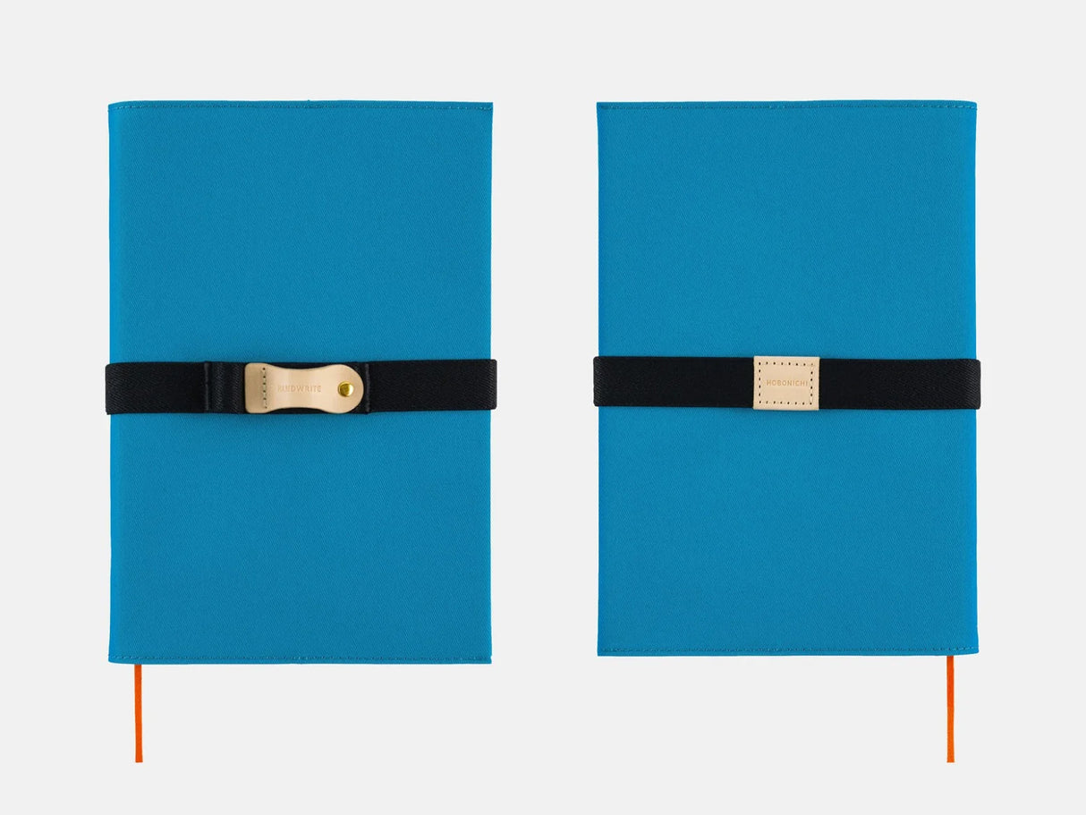 Hobonichi Techo A6 Original Cover - Folio: Ocean Blue