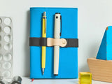 Hobonichi Techo A6 Original Cover - Folio: Ocean Blue