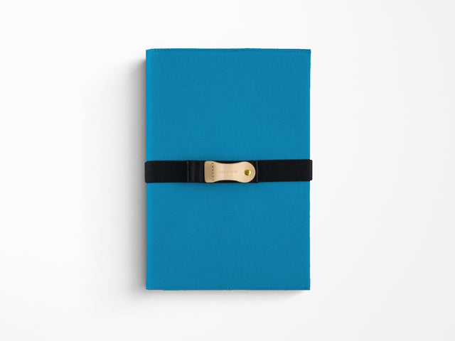 Hobonichi Techo A6 Original Cover - Folio: Ocean Blue