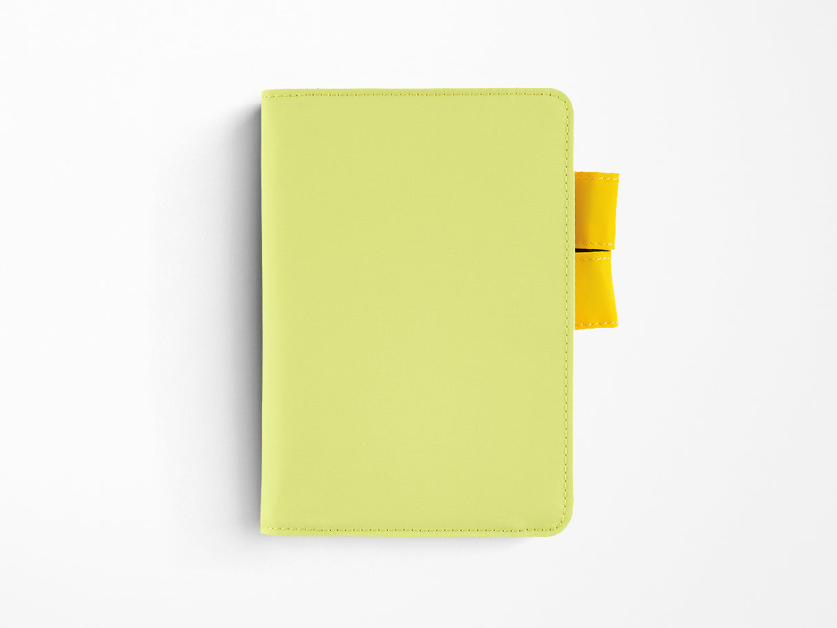 Hobonichi Techo A6 Original Cover - Fresh Citron
