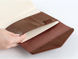 Hobonichi Techo A6 Original Cover - Glow: Chianti