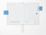Hobonichi Techo A6 Original Cover - Kyohei Sakaguchi Field Sky