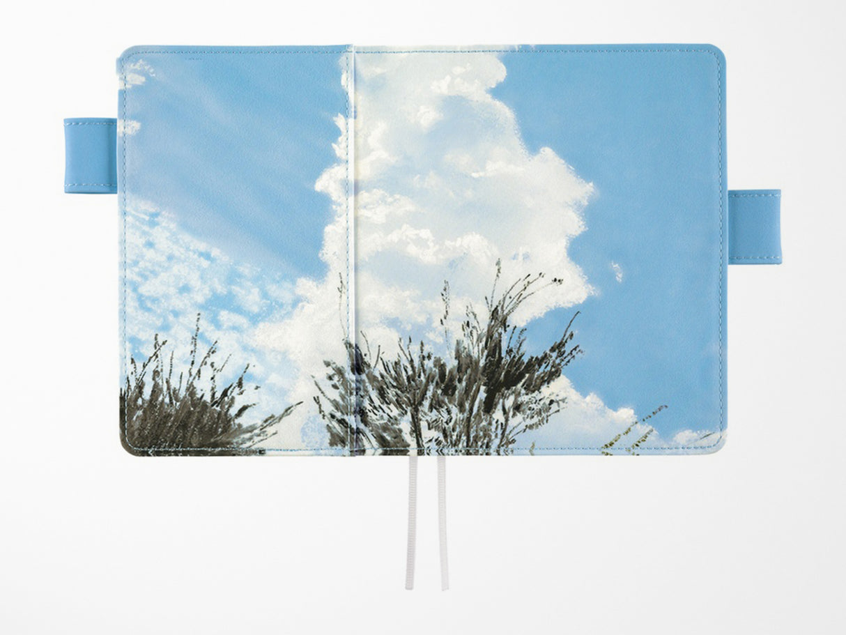 Hobonichi Techo A6 Original Cover - Kyohei Sakaguchi Field Sky