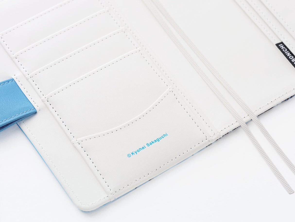 Hobonichi Techo A6 Original Cover - Kyohei Sakaguchi Field Sky