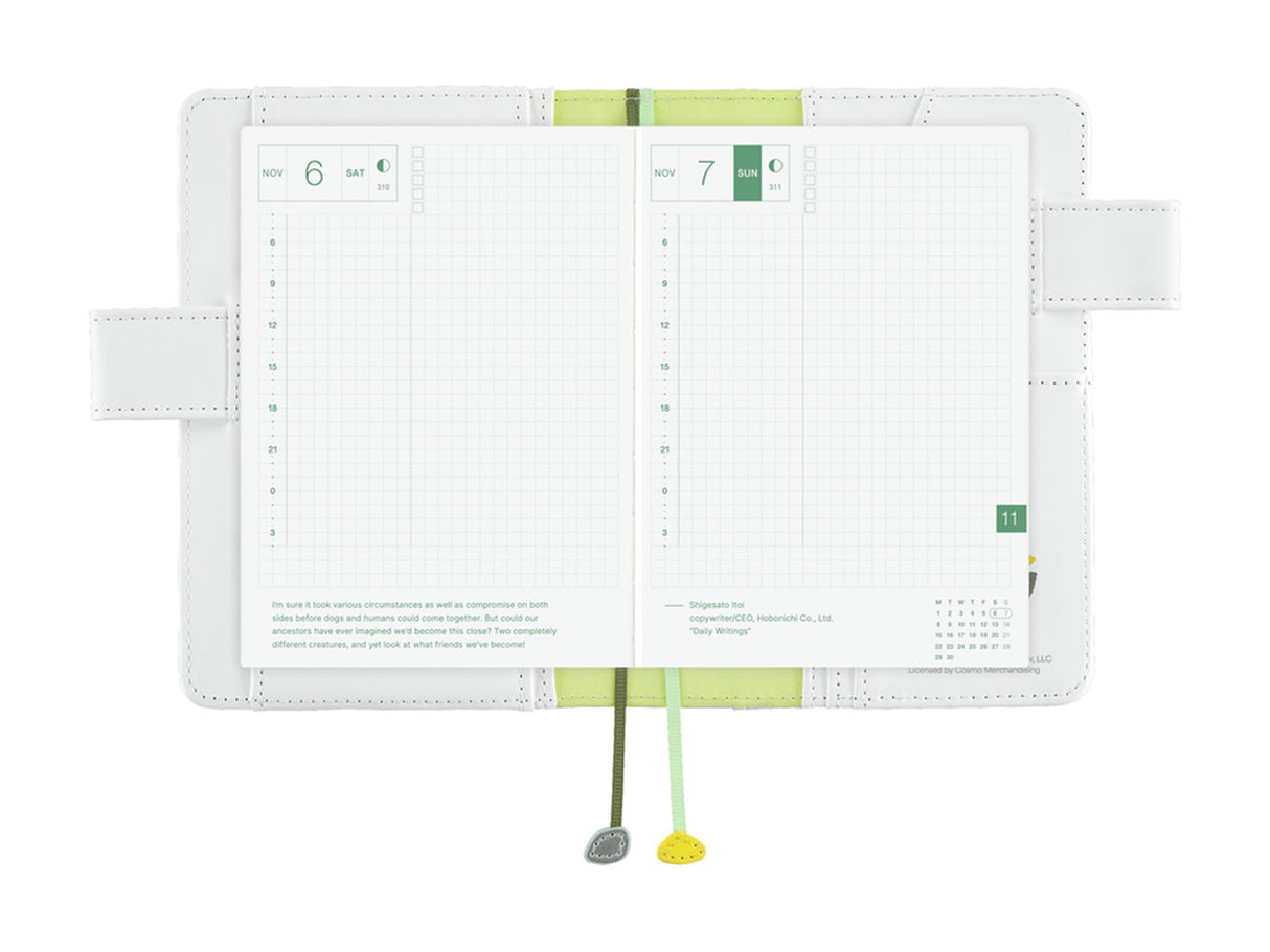 Hobonichi Techo A6 Original Cover - Leo Lionni: Frederick
