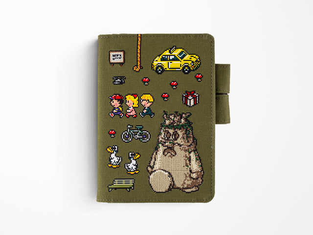 Hobonichi Techo A6 Original Cover - MOTHER: Dungeon Man