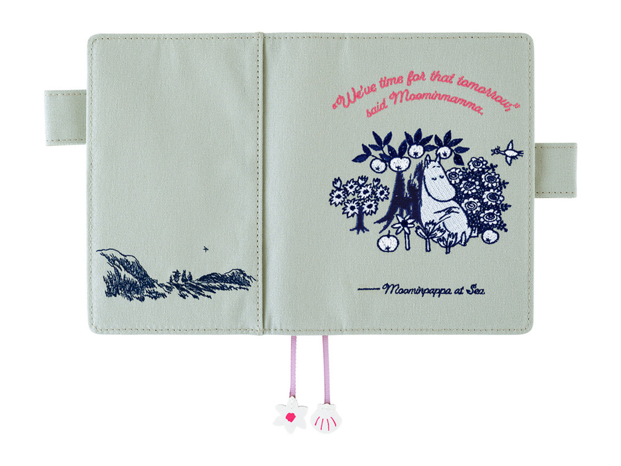 Hobonichi Techo A6 Original Cover - Moomin: My Yard