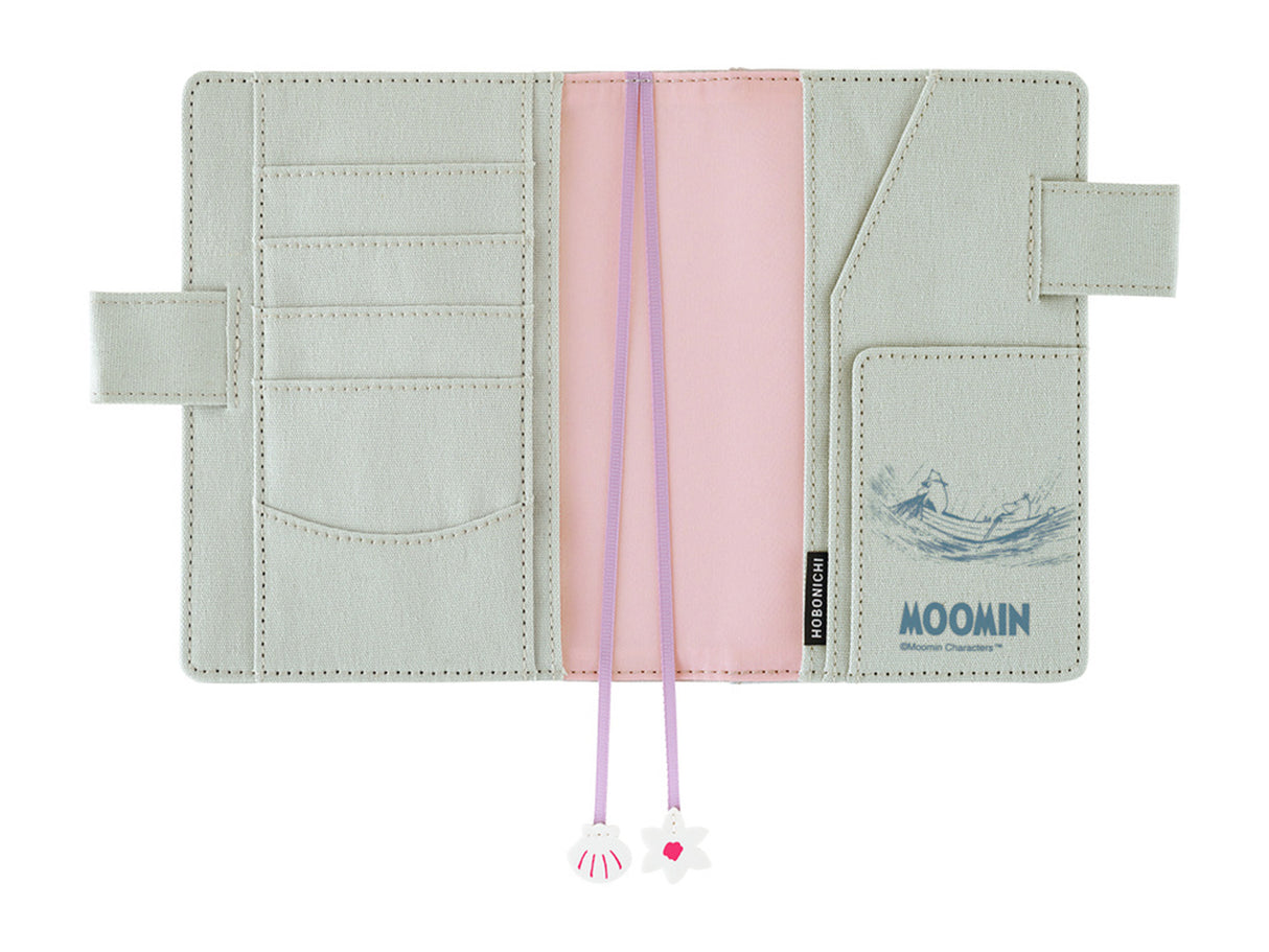 Hobonichi Techo A6 Original Cover - Moomin: My Yard
