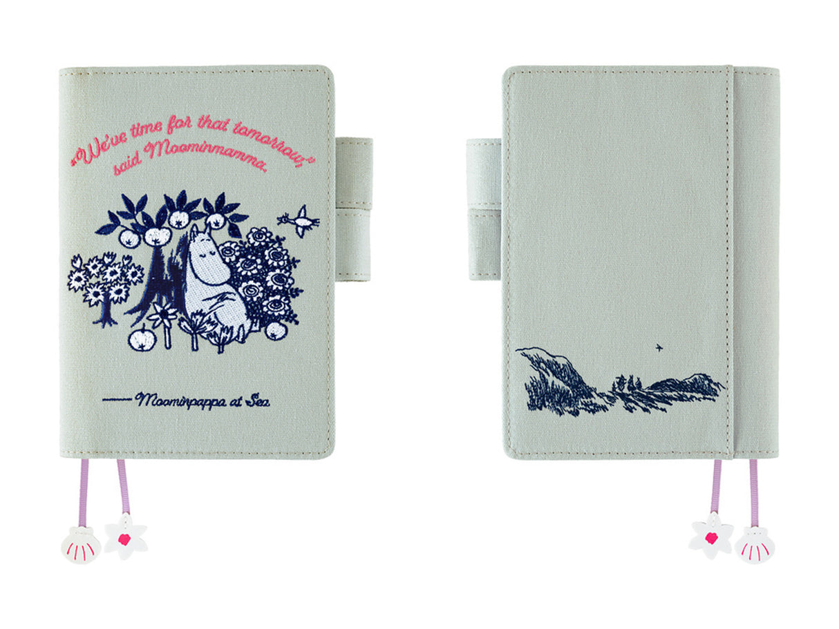 Hobonichi Techo A6 Original Cover - Moomin: My Yard