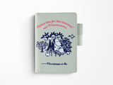 Hobonichi Techo A6 Original Cover - Moomin: My Yard