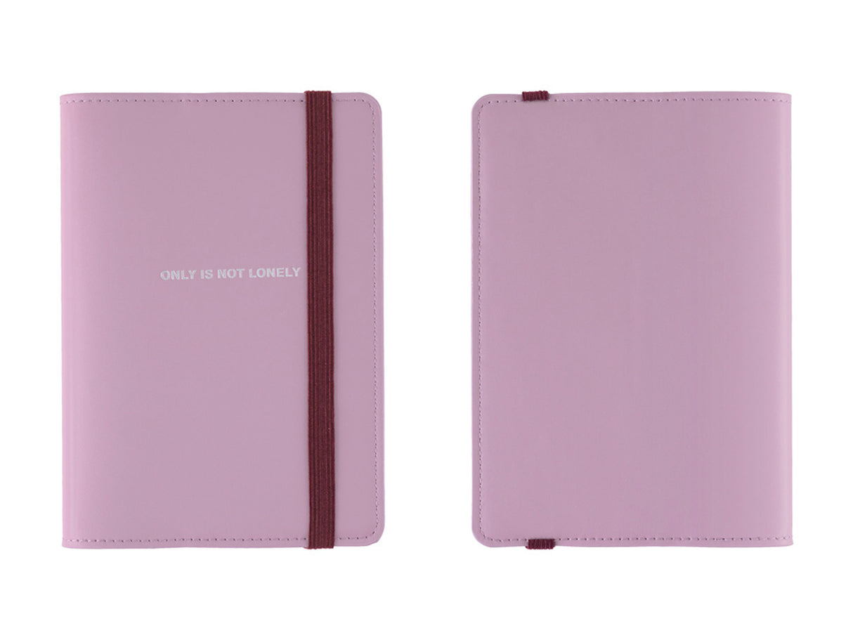 Hobonichi Techo A6 Original Cover - Only is Not Lonely: Lilac